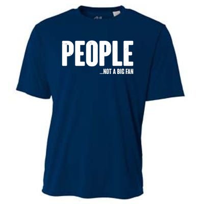 People Not A Big Fan Cooling Performance Crew T-Shirt