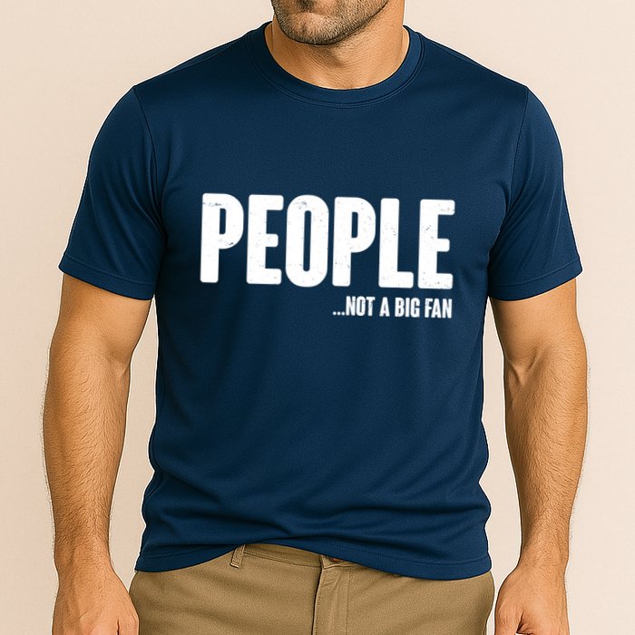 People Not A Big Fan Cooling Performance Crew T-Shirt