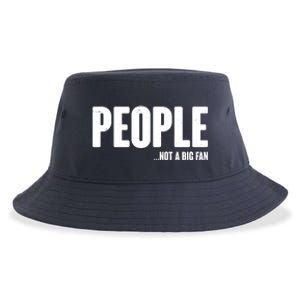 People Not A Big Fan Sustainable Bucket Hat