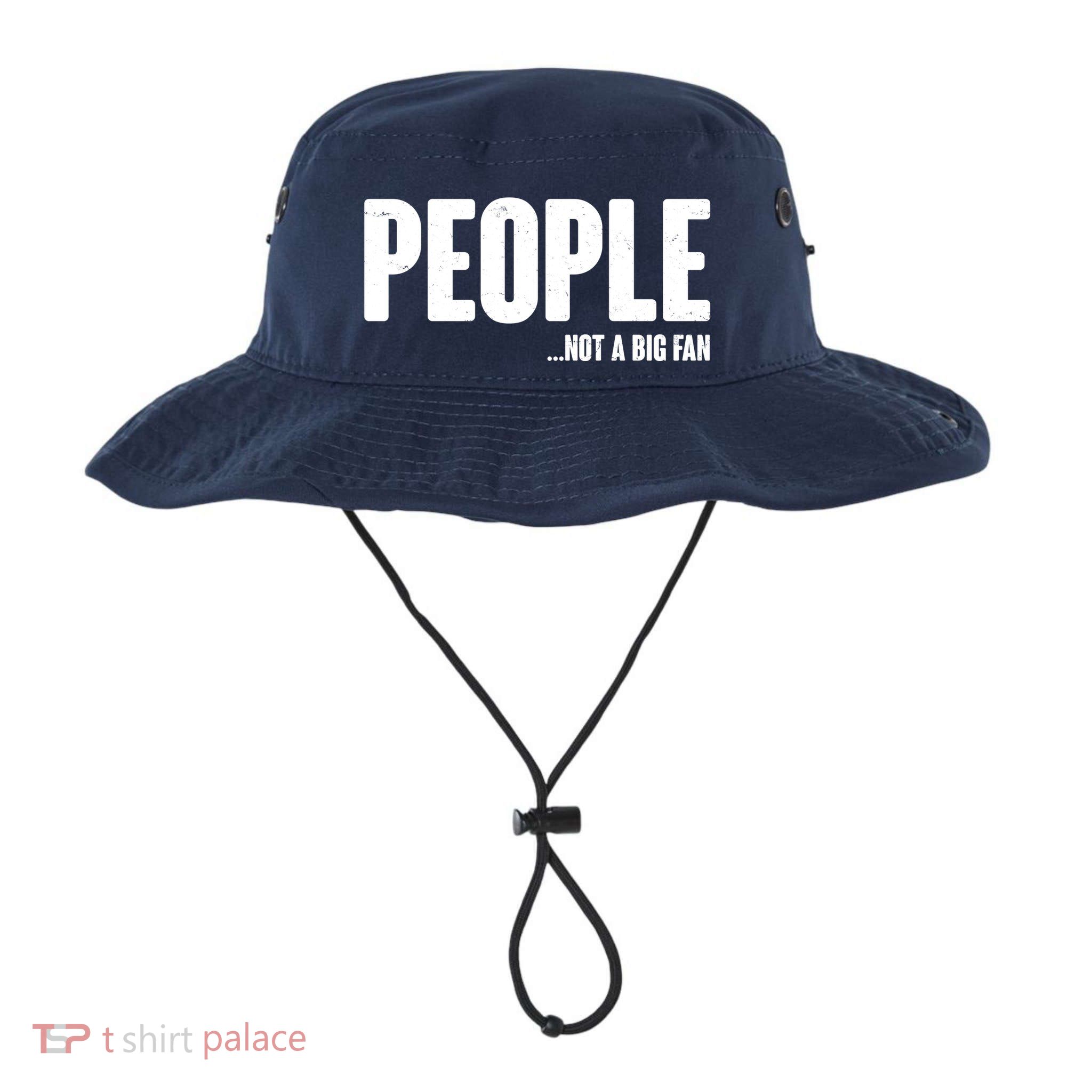 People Not A Big Fan Legacy Cool Fit Booney Bucket Hat
