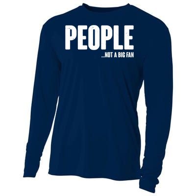 People Not A Big Fan Cooling Performance Long Sleeve Crew