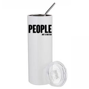 People Not A Big Fan Stainless Steel Tumbler