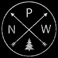 Pacific Northwest Arrows Pine Tree Pnw Cooling Performance Crew T-Shirt