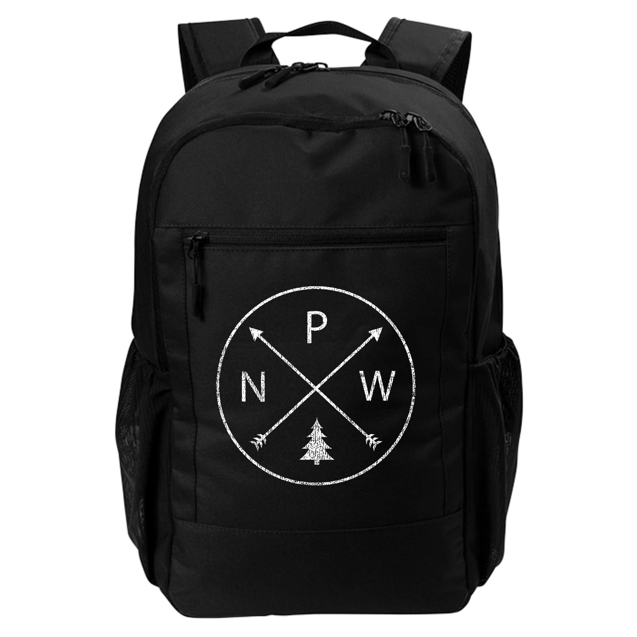 Pacific Northwest Arrows Pine Tree Pnw Backpack