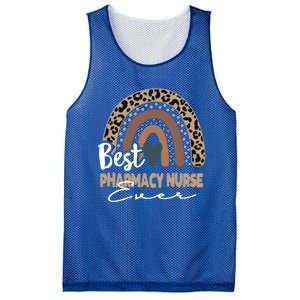 Pharmacy Nurse Boho Rainbow Pharmaceutical Research Nurse Cool Gift Mesh Reversible Basketball Jersey Tank