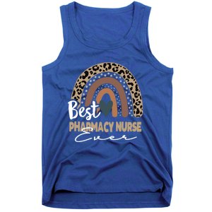 Pharmacy Nurse Boho Rainbow Pharmaceutical Research Nurse Cool Gift Tank Top