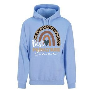 Pharmacy Nurse Boho Rainbow Pharmaceutical Research Nurse Cool Gift Unisex Surf Hoodie