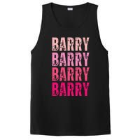 Personalized Name Barry I Love Barry PosiCharge Competitor Tank