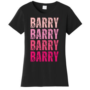 Personalized Name Barry I Love Barry Women's T-Shirt