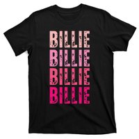 Personalized Name Billie I Love Billie T-Shirt