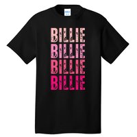 Personalized Name Billie I Love Billie Tall T-Shirt