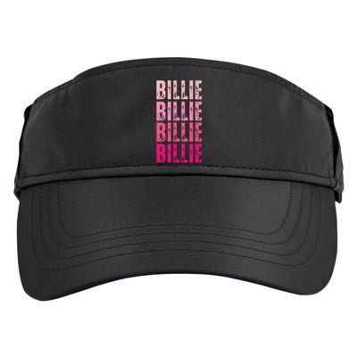 Personalized Name Billie I Love Billie Adult Drive Performance Visor