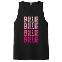 Personalized Name Billie I Love Billie PosiCharge Competitor Tank