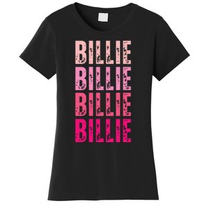 Personalized Name Billie I Love Billie Women's T-Shirt