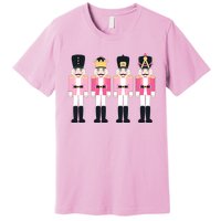 Pink Nutcracker Ballet Vintage Christmas Nutcracker Premium T-Shirt