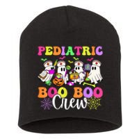 Pediatric Nurse Booboo Crew Ghost Nurse Halloween Costume Short Acrylic Beanie