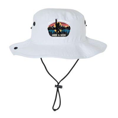 Pacific Northwest Bigfoot Hide And Seek Champ Sasquatch Gift Legacy Cool Fit Booney Bucket Hat