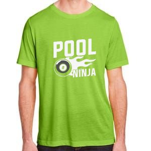 Pool Ninja Billiards Dad Gift For Father’s Day Adult ChromaSoft Performance T-Shirt