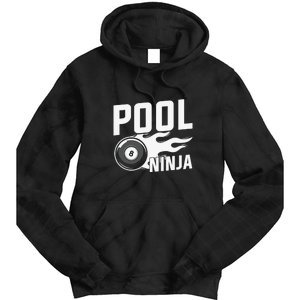 Pool Ninja Billiards Dad Gift For Father’s Day Tie Dye Hoodie