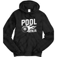 Pool Ninja Billiards Dad Gift For Father’s Day Tie Dye Hoodie