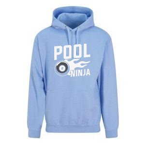 Pool Ninja Billiards Dad Gift For Father’s Day Unisex Surf Hoodie