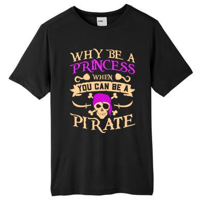 Pirate Night Costume For A Lover Of Caribbean Pirate Nights Tall Fusion ChromaSoft Performance T-Shirt