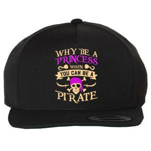 Pirate Night Costume For A Lover Of Caribbean Pirate Nights Wool Snapback Cap