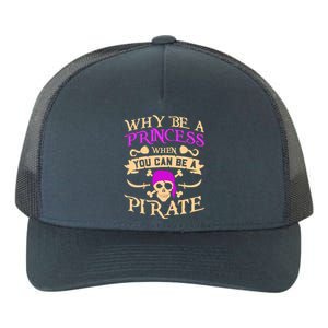 Pirate Night Costume For A Lover Of Caribbean Pirate Nights Yupoong Adult 5-Panel Trucker Hat