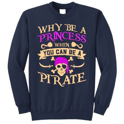 Pirate Night Costume For A Lover Of Caribbean Pirate Nights Sweatshirt