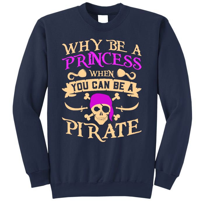 Pirate Night Costume For A Lover Of Caribbean Pirate Nights Sweatshirt