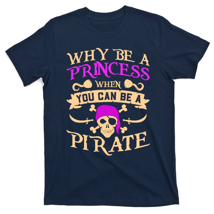 Pirate Night Costume For A Lover Of Caribbean Pirate Nights T-Shirt