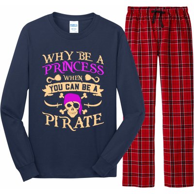 Pirate Night Costume For A Lover Of Caribbean Pirate Nights Long Sleeve Pajama Set