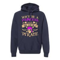 Pirate Night Costume For A Lover Of Caribbean Pirate Nights Premium Hoodie