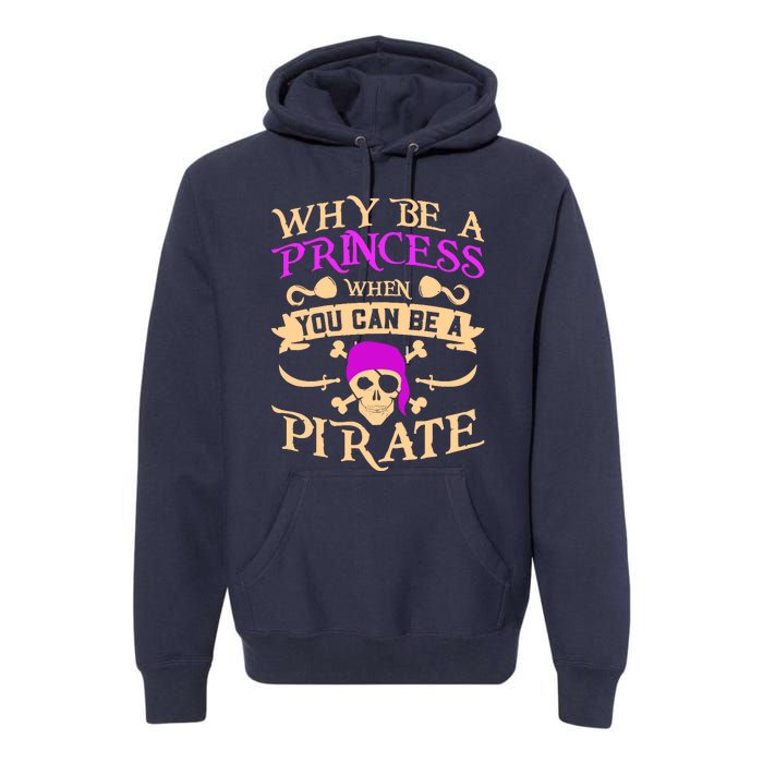 Pirate Night Costume For A Lover Of Caribbean Pirate Nights Premium Hoodie