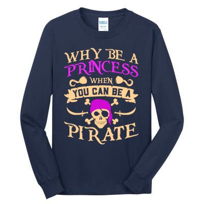 Pirate Night Costume For A Lover Of Caribbean Pirate Nights Tall Long Sleeve T-Shirt