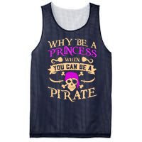 Pirate Night Costume For A Lover Of Caribbean Pirate Nights Mesh Reversible Basketball Jersey Tank