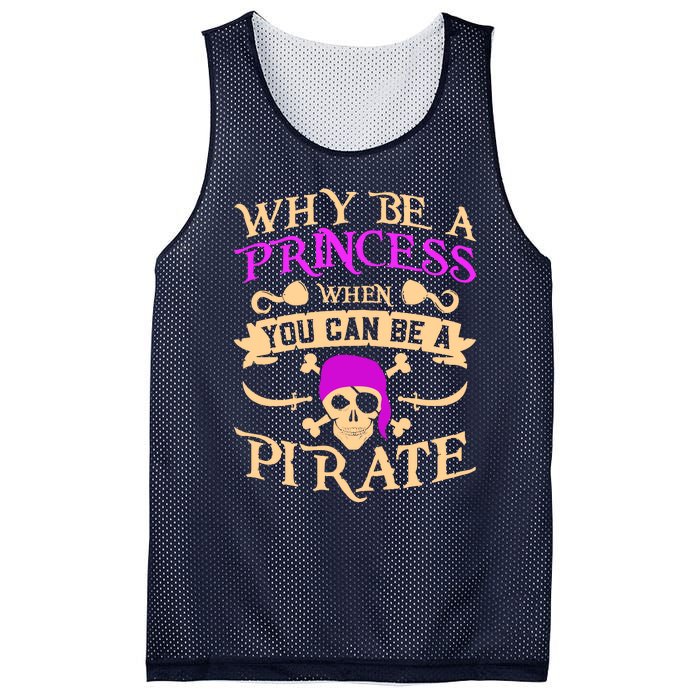 Pirate Night Costume For A Lover Of Caribbean Pirate Nights Mesh Reversible Basketball Jersey Tank