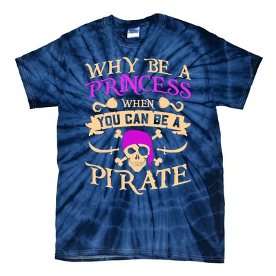 Pirate Night Costume For A Lover Of Caribbean Pirate Nights Tie-Dye T-Shirt