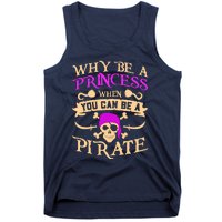 Pirate Night Costume For A Lover Of Caribbean Pirate Nights Tank Top