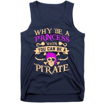 Pirate Night Costume For A Lover Of Caribbean Pirate Nights Tank Top