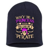 Pirate Night Costume For A Lover Of Caribbean Pirate Nights Short Acrylic Beanie