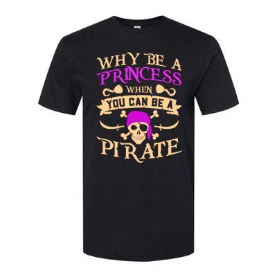 Pirate Night Costume For A Lover Of Caribbean Pirate Nights Softstyle CVC T-Shirt