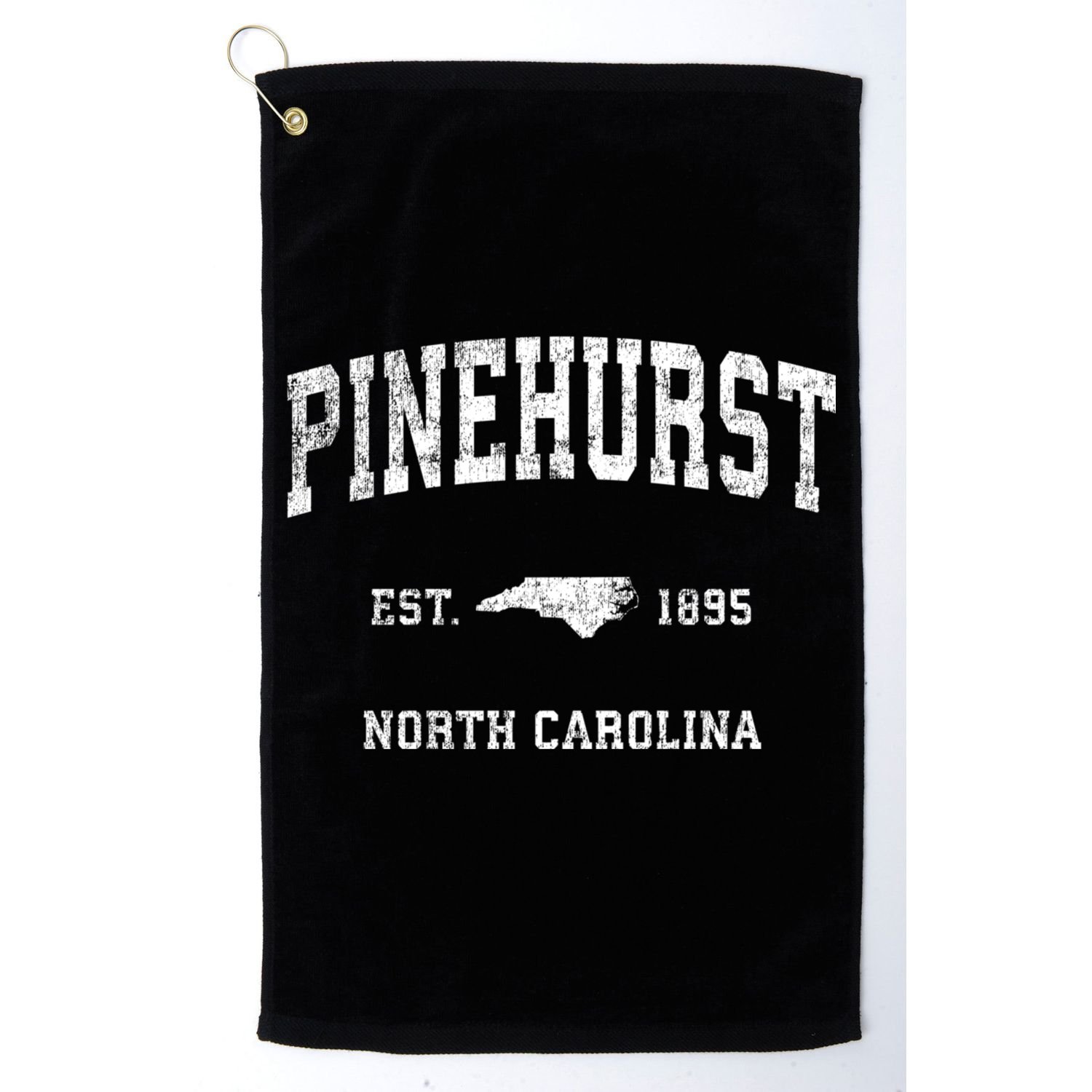 Pinehurst North Carolina Nc Vintage Sports Golf Towel