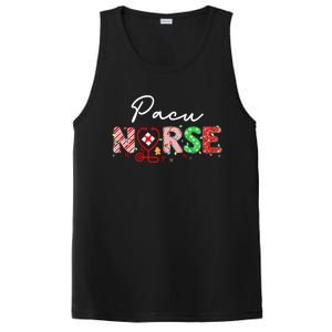 Pacu Nurse Christmas Nurse Elf Nurse Santas Favorite Nurse Great Gift PosiCharge Competitor Tank