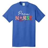 Pacu Nurse Christmas Nurse Elf Nurse Santas Favorite Nurse Great Gift Tall T-Shirt