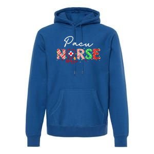 Pacu Nurse Christmas Nurse Elf Nurse Santas Favorite Nurse Great Gift Premium Hoodie