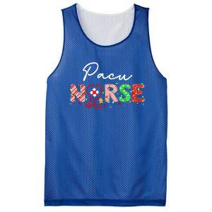 Pacu Nurse Christmas Nurse Elf Nurse Santas Favorite Nurse Great Gift Mesh Reversible Basketball Jersey Tank