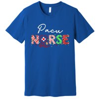 Pacu Nurse Christmas Nurse Elf Nurse Santas Favorite Nurse Great Gift Premium T-Shirt