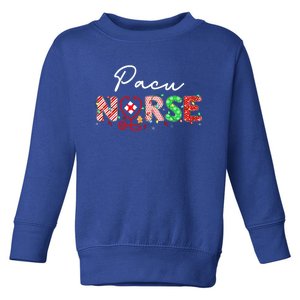 Pacu Nurse Christmas Nurse Elf Nurse Santas Favorite Nurse Great Gift Toddler Sweatshirt