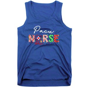 Pacu Nurse Christmas Nurse Elf Nurse Santas Favorite Nurse Great Gift Tank Top